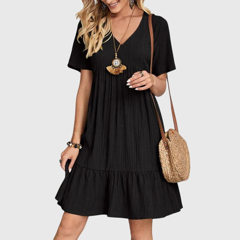 Annie | Elegant Flattering Dress