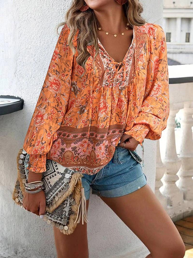 Beverly™ | Summer Floral Top