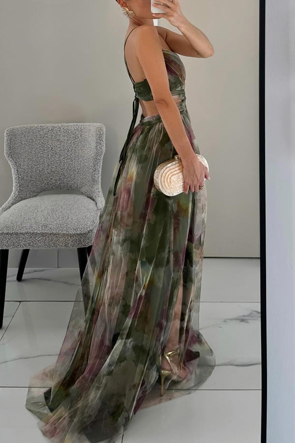 Dorte | Floral Maxi Dress