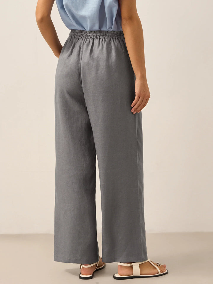 Margaret | Classic Linen Pants