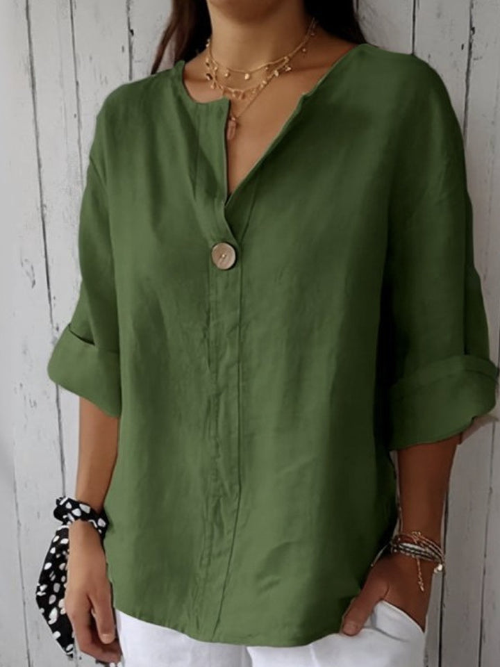 Susan | Relaxed V-Neck Top