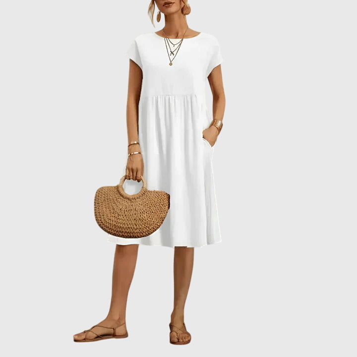 Annie | Elegant Spring Dress