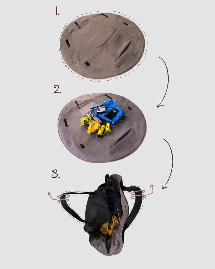 LumaLay | Fold-&amp;-Go Outdoor Tote