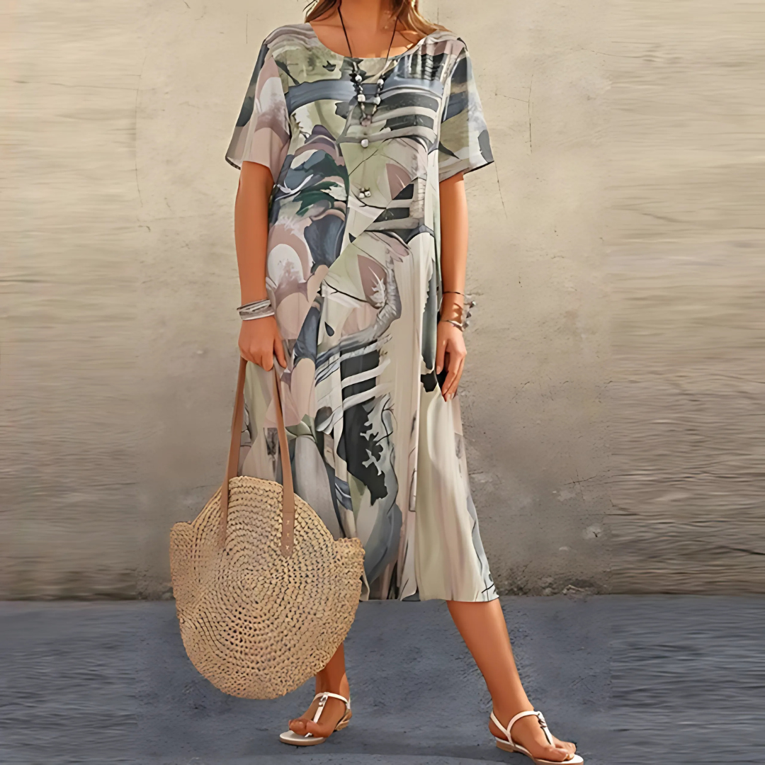Diana | Loose-Fit Summer Dress