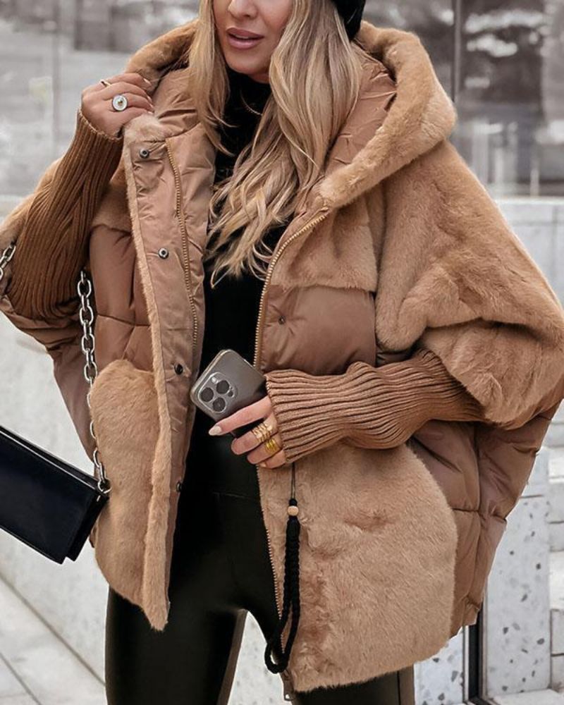 RAINA | THERMAL HOODED JACKET