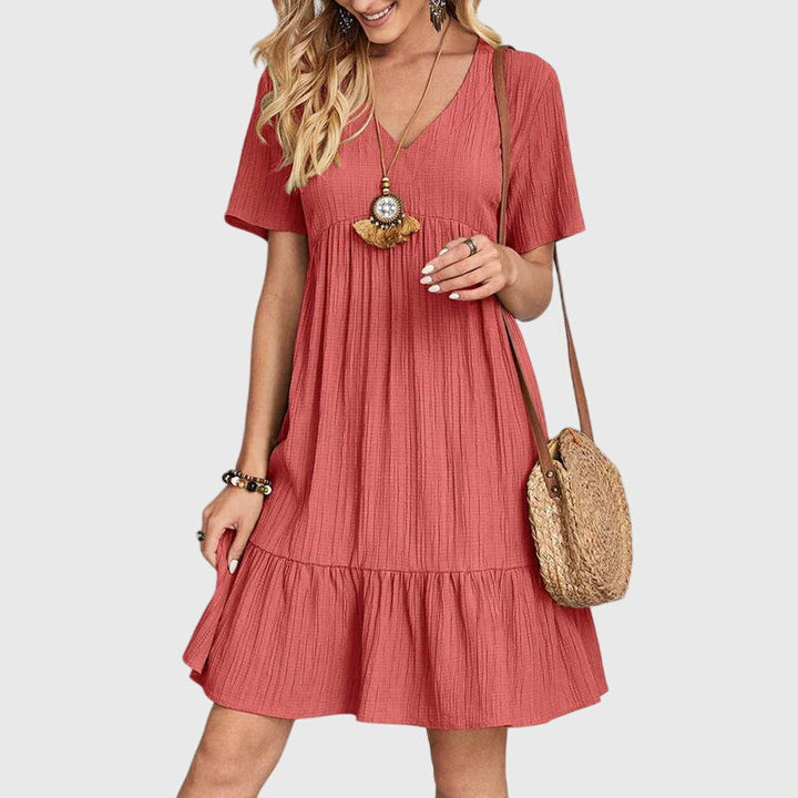Annie | Elegant Flattering Dress