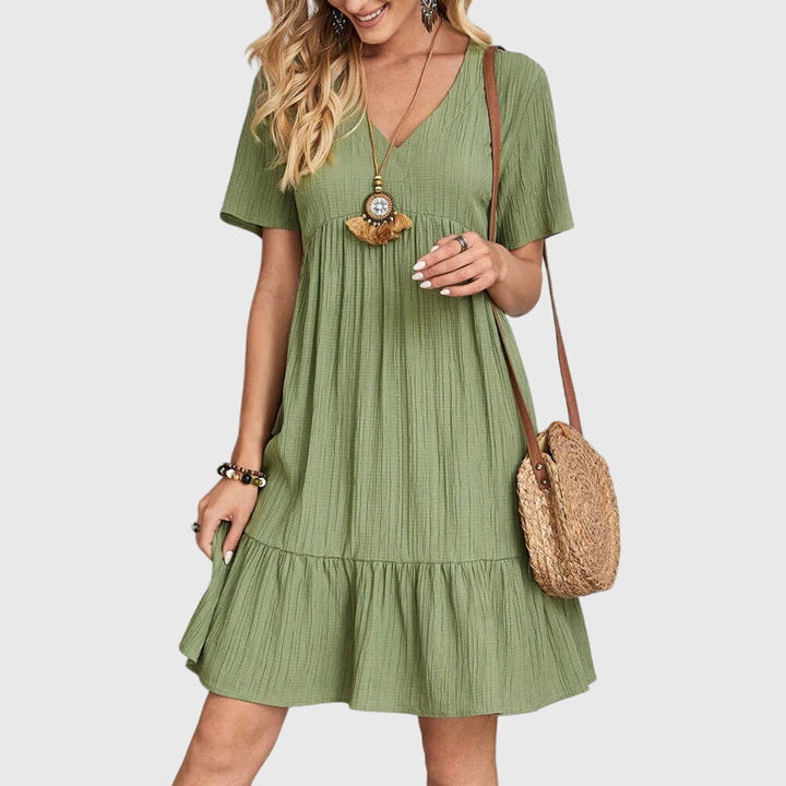 Annie | Elegant Flattering Dress