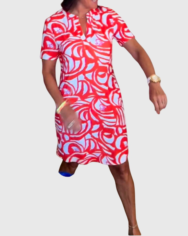 Annie | Flattering Avenue Walk Dress
