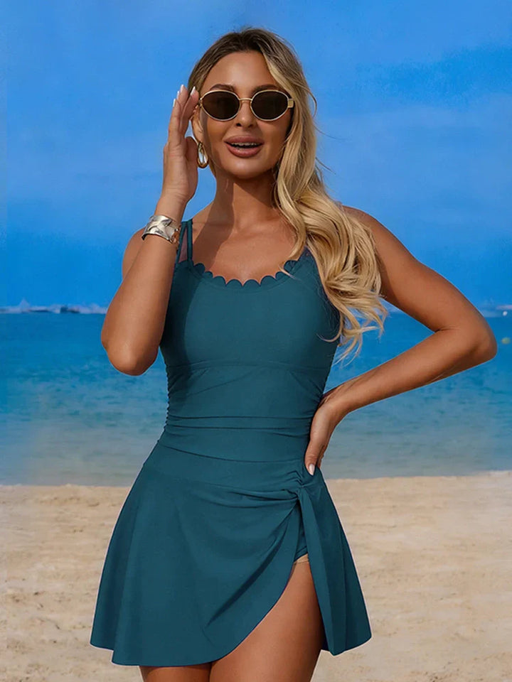 Donna | Elegant One-Piece Swimdress
