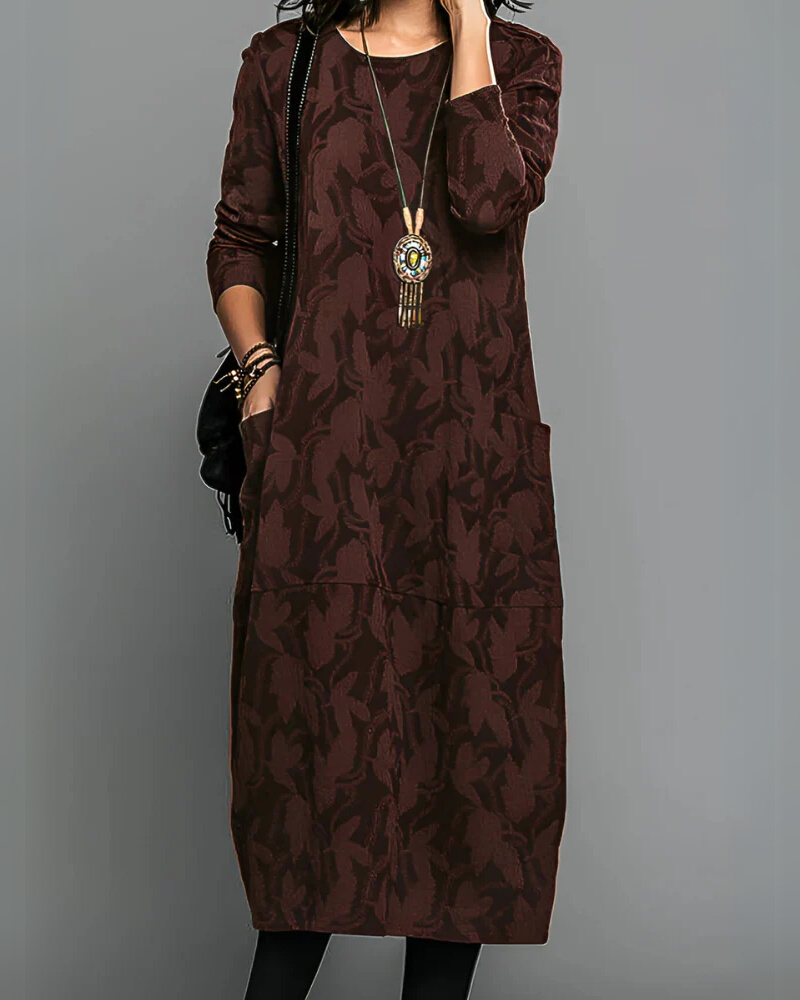 Helen | Effortless Midi Dress