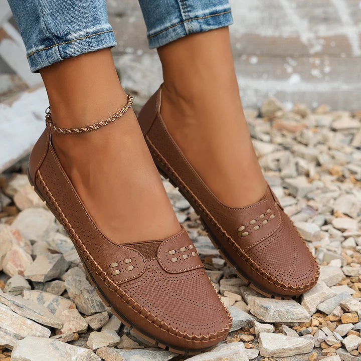 Calysta | Orthopedic Comfort Loafers – Walk in Style, Stay in Comfort