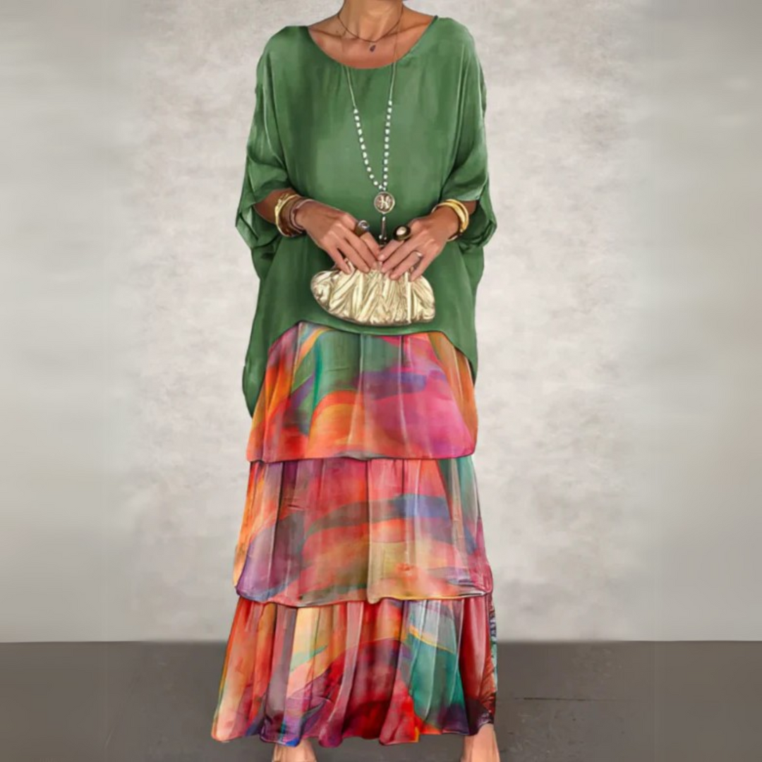 Verity | Loose-Fit Summer Dress