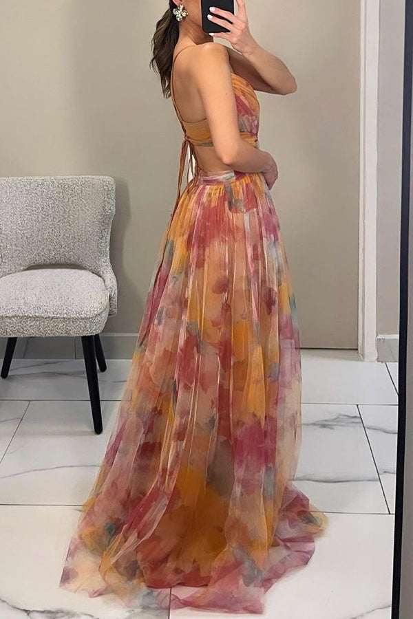 Dorte | Floral Maxi Dress
