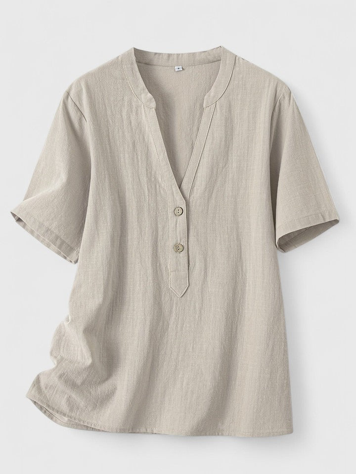 Melora | Comfort Flow Blouse – Light, Flattering &amp; Effortless