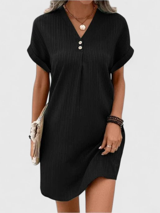 Annie | Draped Dress