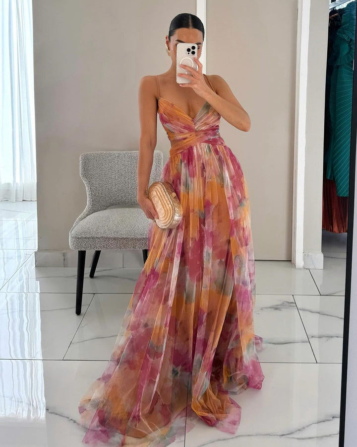 Sophia | Elegant Summer Party Dress