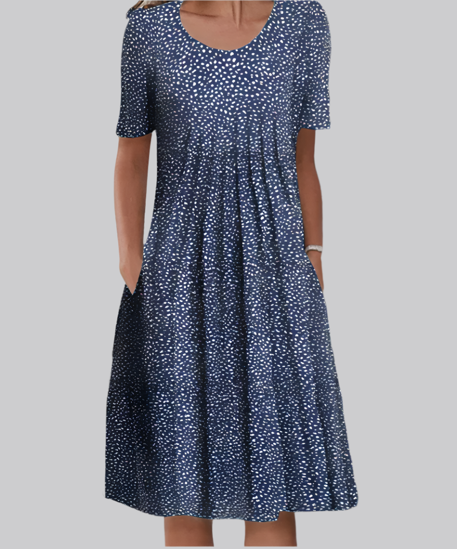 Stella | Comfortable Summer Floral Dress