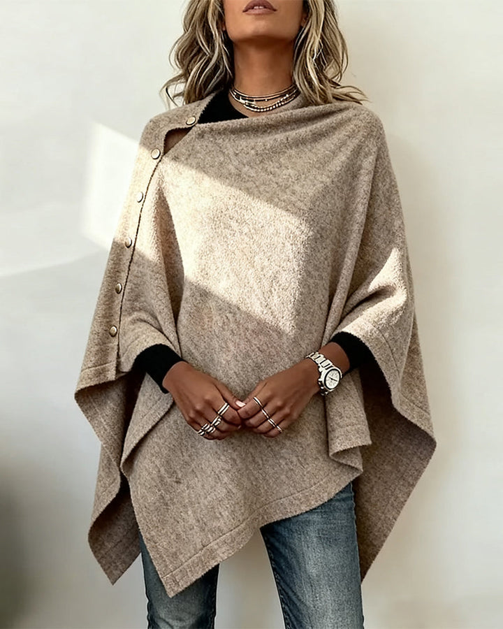 Sweater With Style, Modern Allure And Asymmetrical Cut