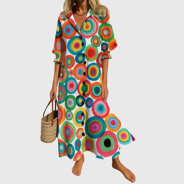 Annie | Elegant Slimming Dress