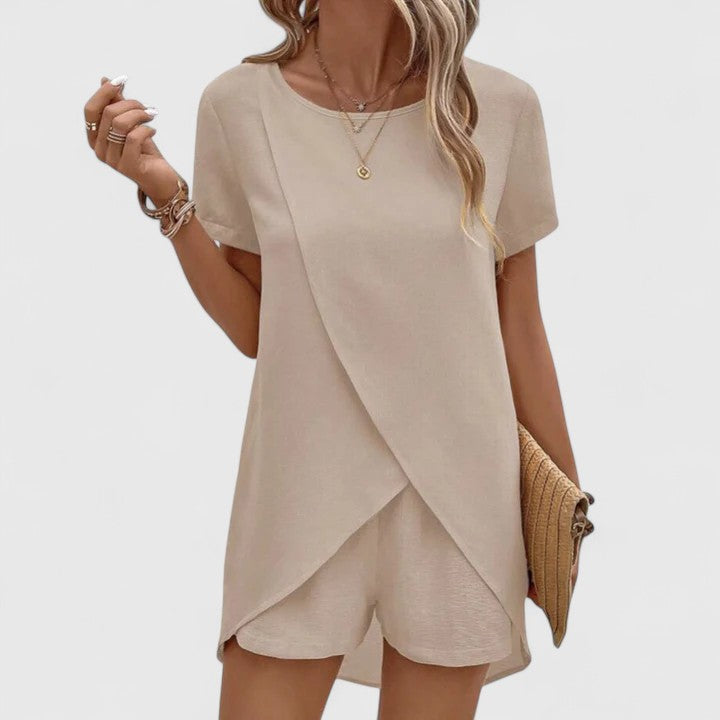 Iselda | 2-Piece Set – Effortless Comfort &amp; Style