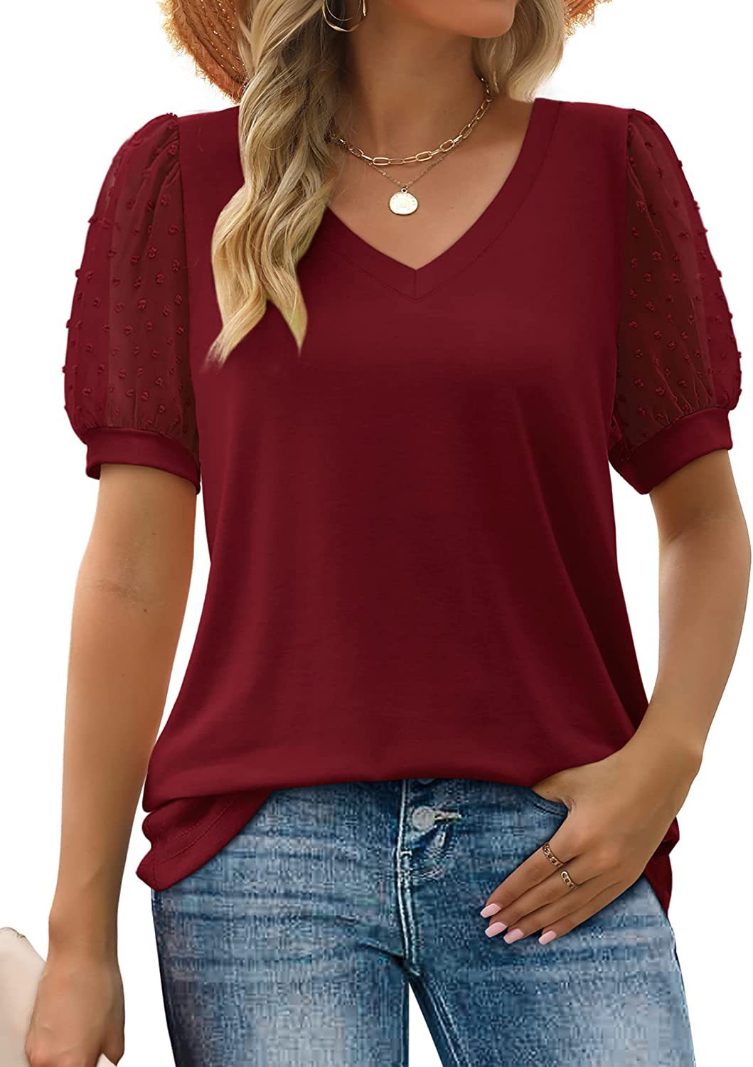 Grace | Top — Covers Arms &amp; Tummy, Flatters Every Curve