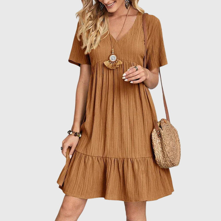Annie | Elegant Flattering Dress