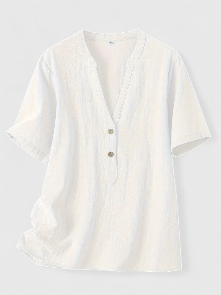 Melora | Comfort Flow Blouse – Light, Flattering &amp; Effortless