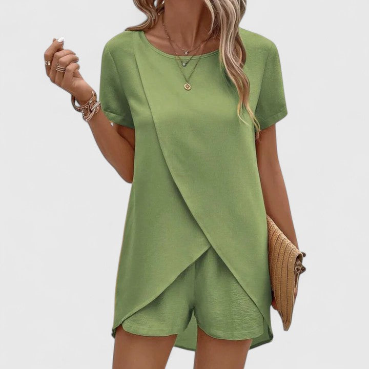 Iselda | 2-Piece Set – Effortless Comfort &amp; Style