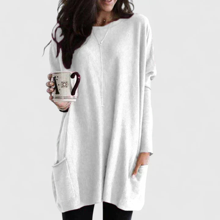 Charlotte | Long Sleeve Pullover