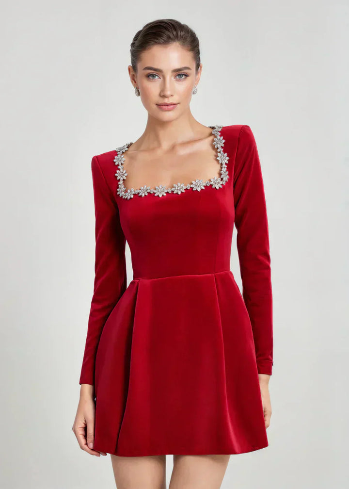 Willow™ | Velvet Mini Dress