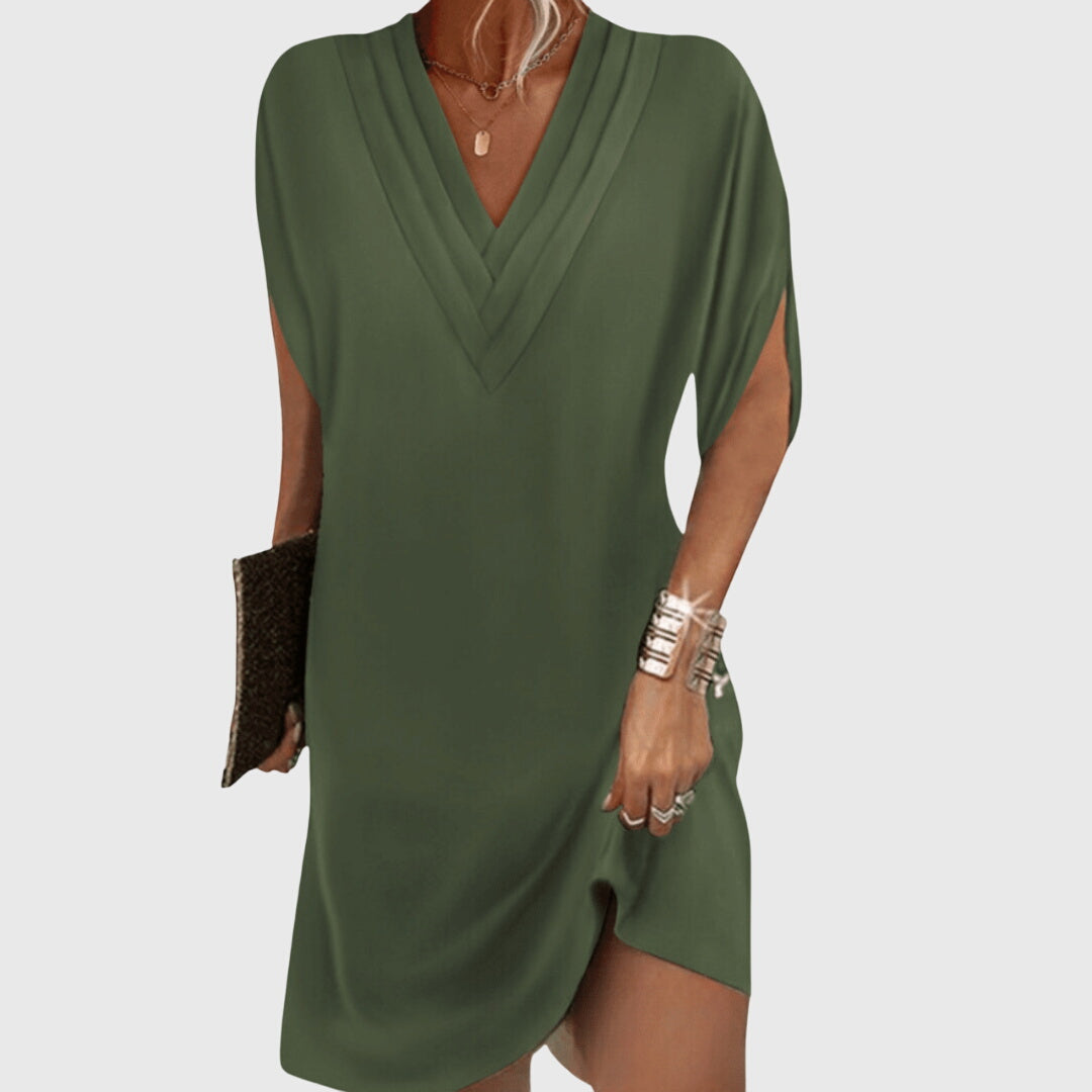 Annie | Elegant Tummy-Hiding Dress