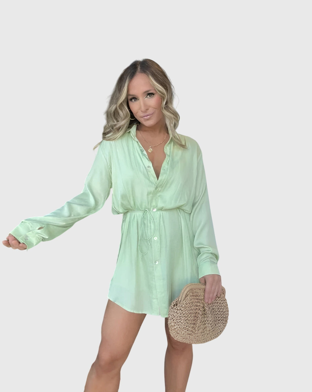 Annie | Elegant Romper Dress
