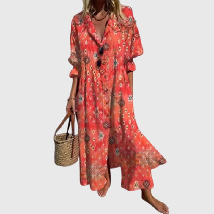 Annie | Elegant Bohemian Dress