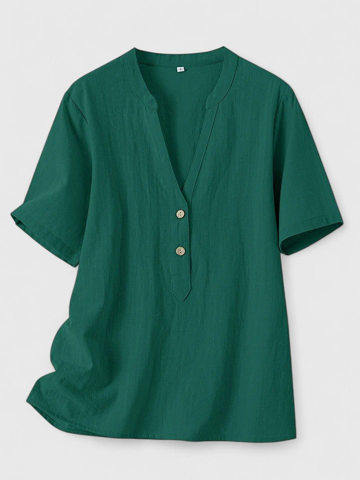 Melora | Comfort Flow Blouse – Light, Flattering &amp; Effortless