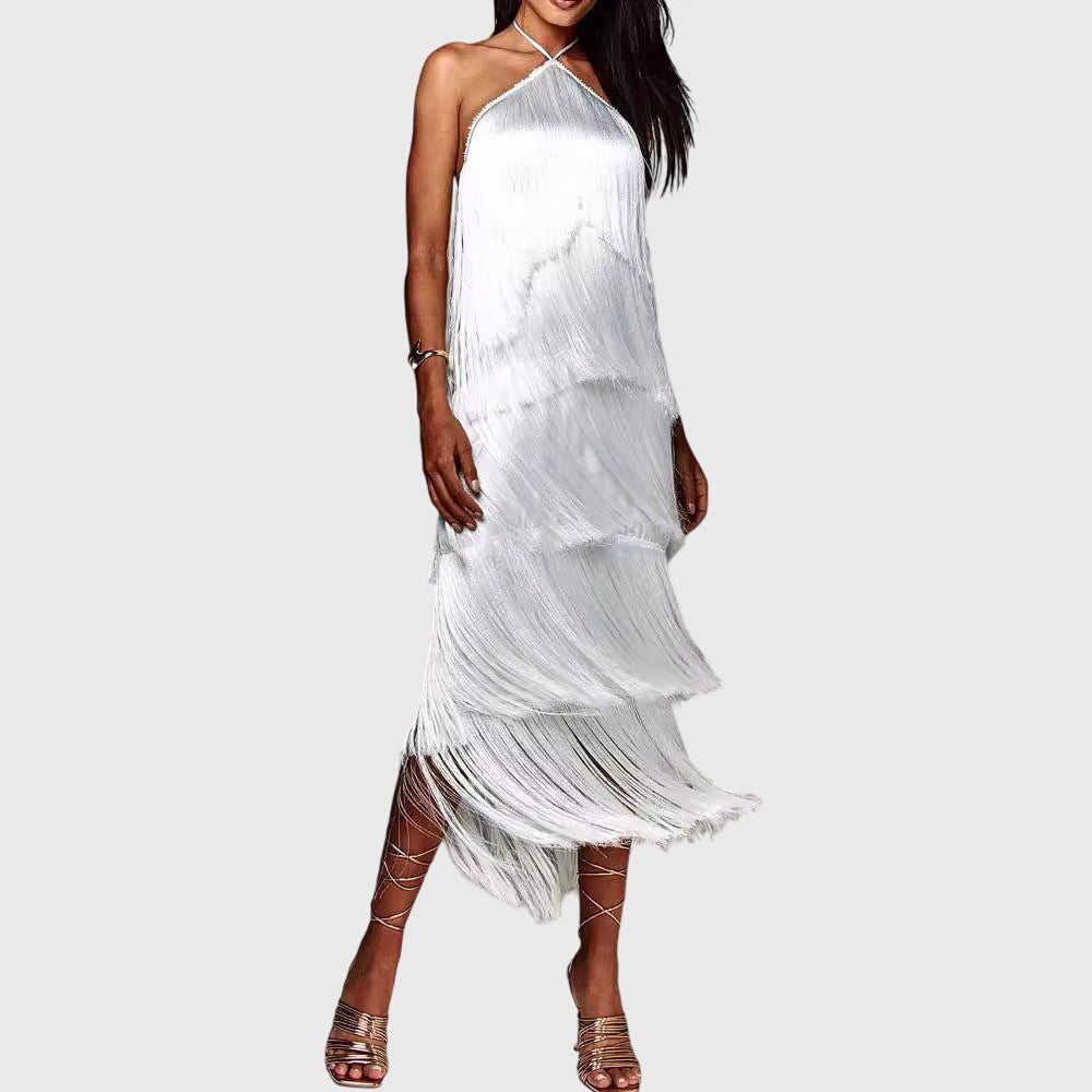 Annie | Tassel Dress