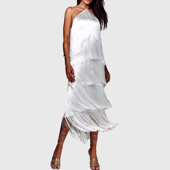 Annie | Tassel Dress
