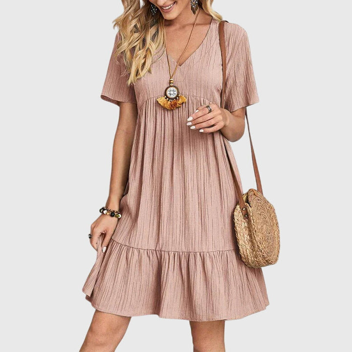 Annie | Elegant Flattering Dress