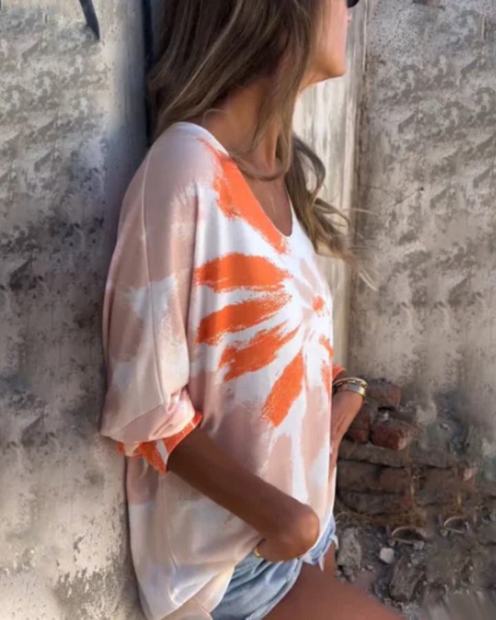 Serava | Luxe Comfort Top – Flattering Coverage for Tummy &amp; Arms