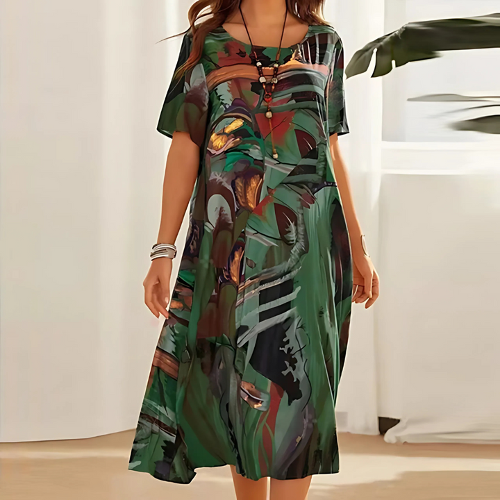 Diana | Loose-Fit Summer Dress
