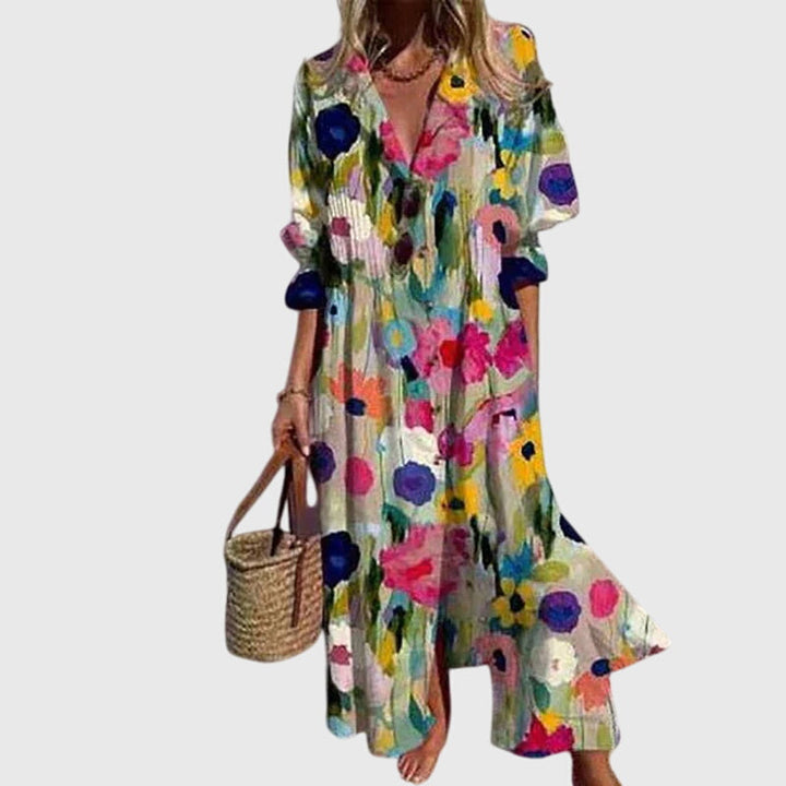 Annie | Elegant Bohemian Dress