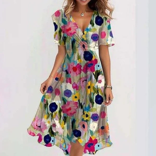 Catherine | Elegant Summer Dress