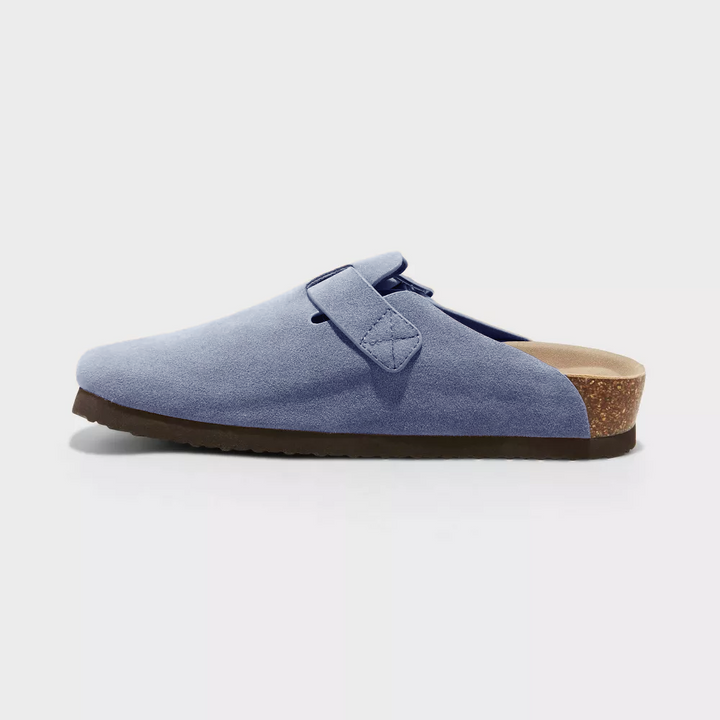 Emma | Comfort Suede Clogs