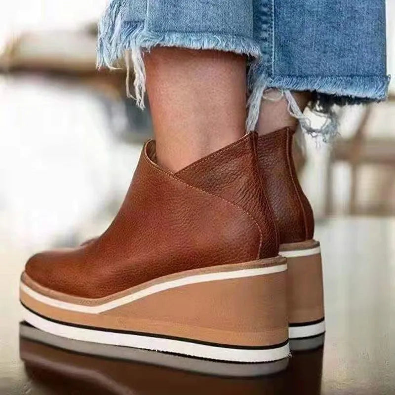 Jeanne | Orthopedic Waterproof Boots