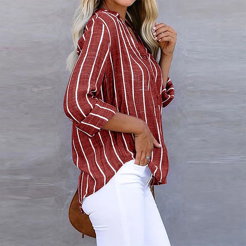 Marina | Blouse - Elegance. Confidence. Made for real women.