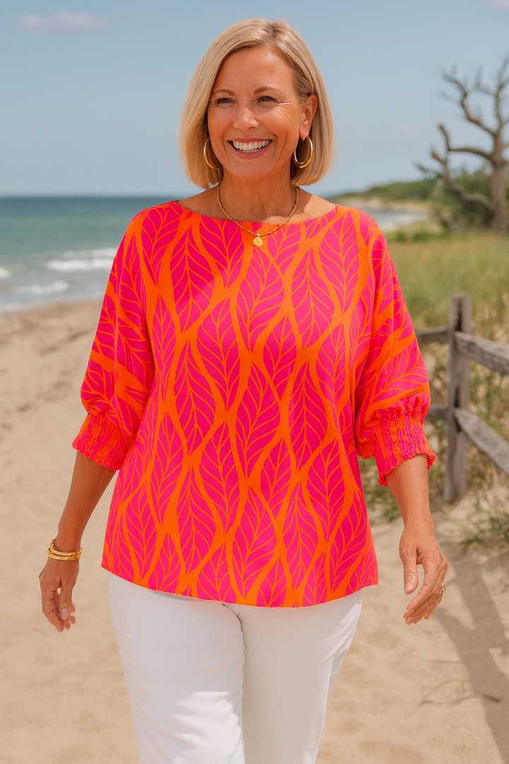 Elandra| FlatterFit Blouse – Confidence, Comfort &amp; Coverage