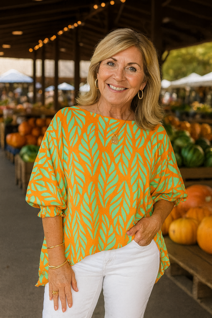 Elandra| FlatterFit Blouse – Confidence, Comfort &amp; Coverage