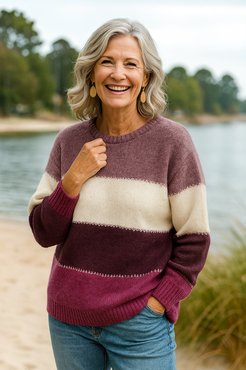 Anthea | Jumper - Flatters, Warms &amp; Just Works