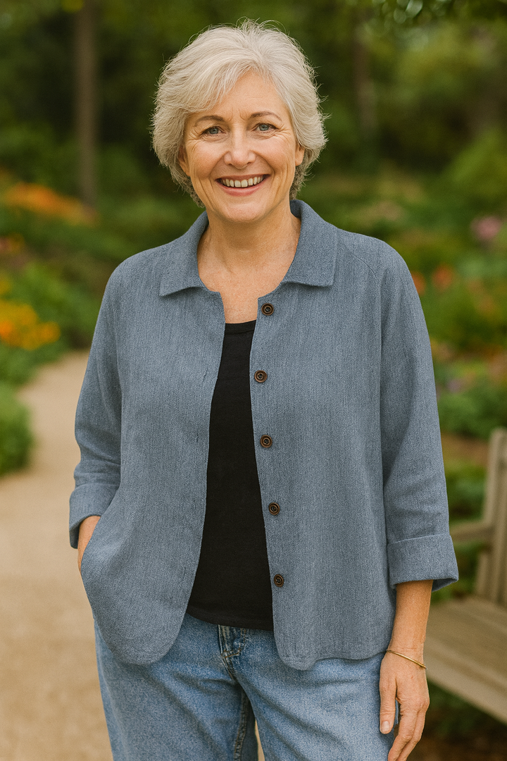 Serenya | Comfort Layer Blouse – Light, Flattering &amp; Timeless