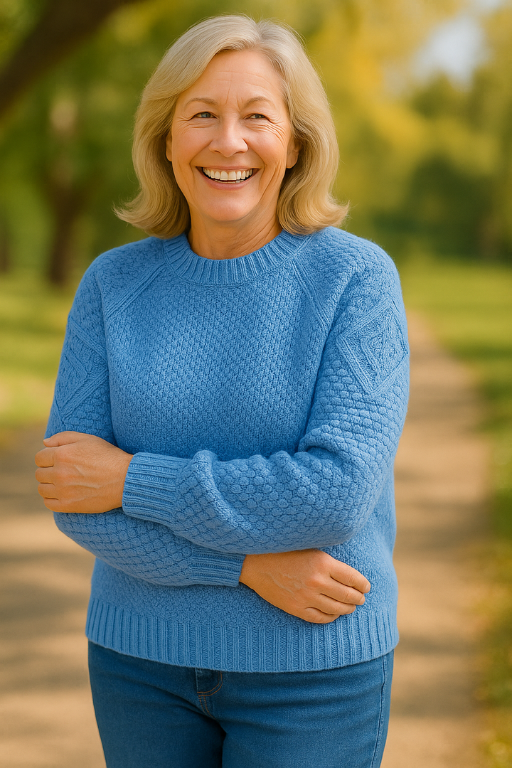 Anara | SoftKnit Sweater- Warmth, Comfort &amp; Elegant Style