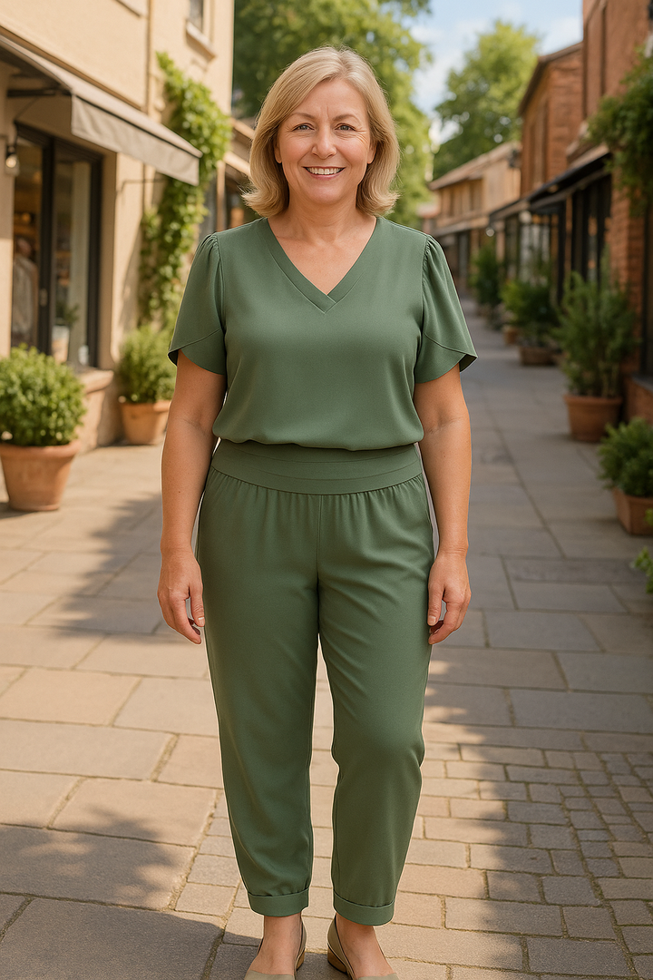 Theresa | 2-Piece Set – Confidence &amp; Comfort with Tummy Coverage